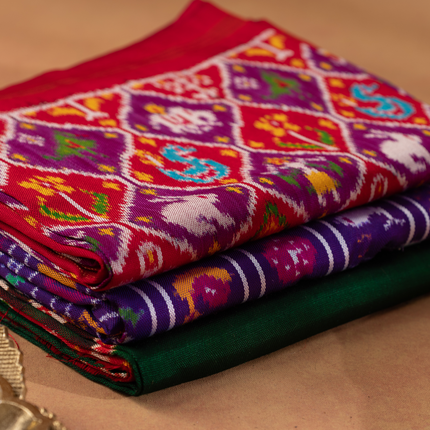 Collection image for: Patola Silk Sarees