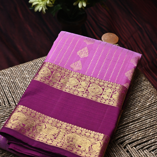 Kanchipuram Silk Saree-VSKP37