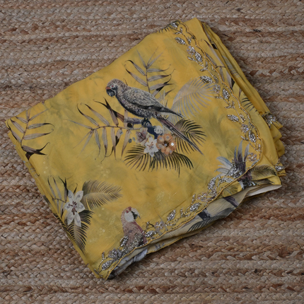 Crepe Sarees-VSCRF01