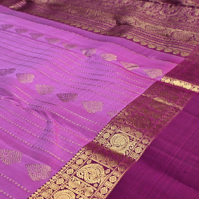 Kanchipuram Silk Saree-VSKP37