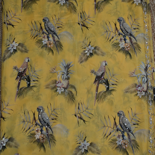 Crepe Sarees-VSCRF01