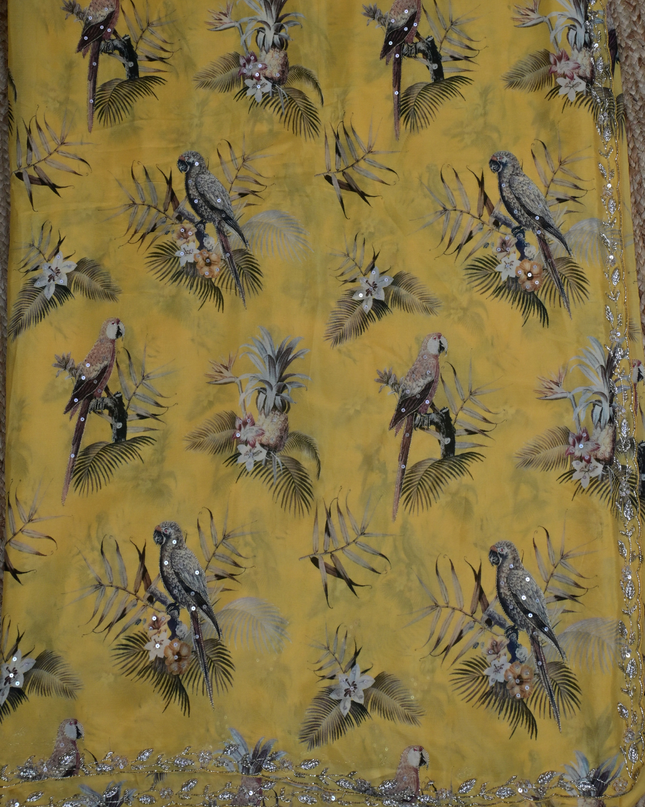 Crepe Sarees-VSCRF01