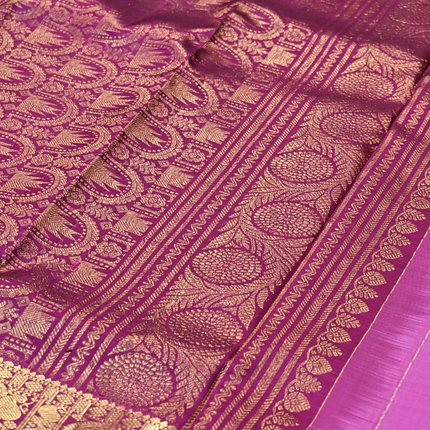 Kanchipuram Silk Saree-VSKP37