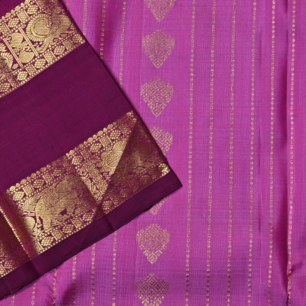 Kanchipuram Silk Saree-VSKP37