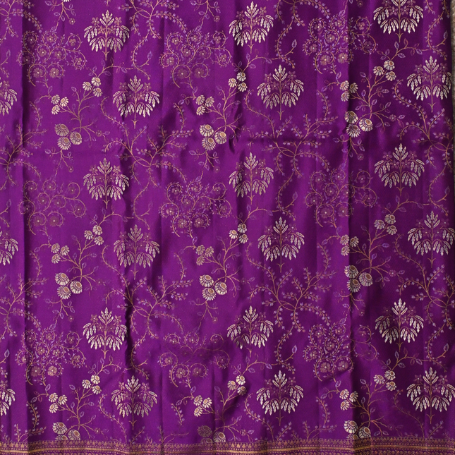 Kanchipuram Silk Saree-VSKP75