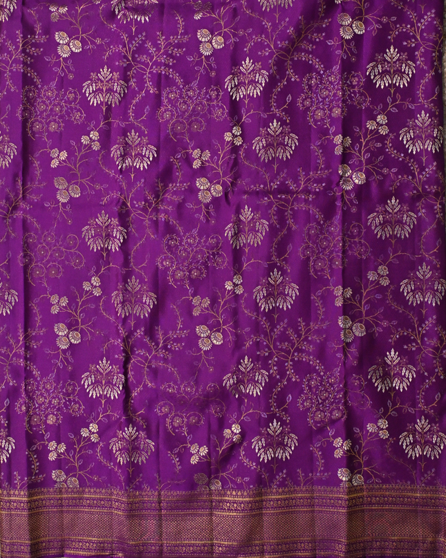 Kanchipuram Silk Saree-VSKP75