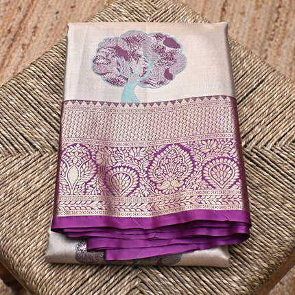 Semi Pattu Sarees-VSSP18