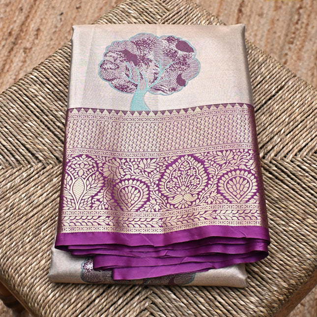 Semi Pattu Sarees-VSSP18