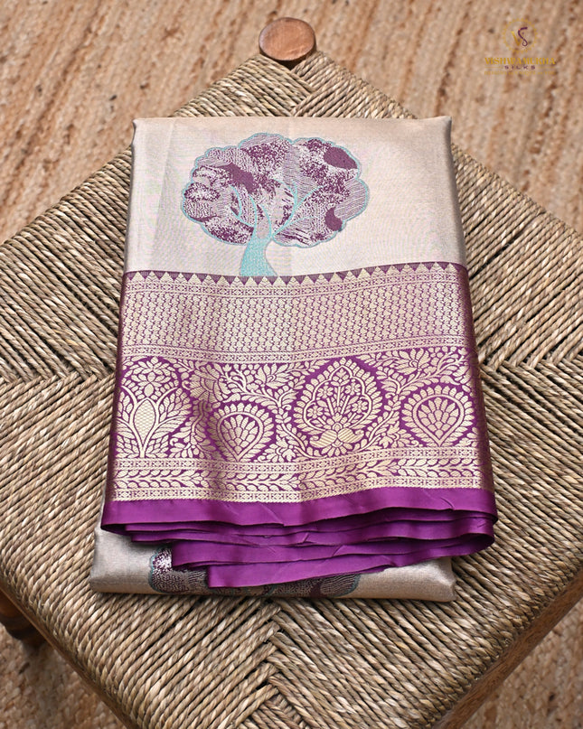 Semi Pattu Sarees-VSSP18