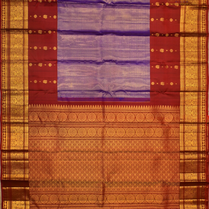 Pure Kanchipuram Silk-VSKP457