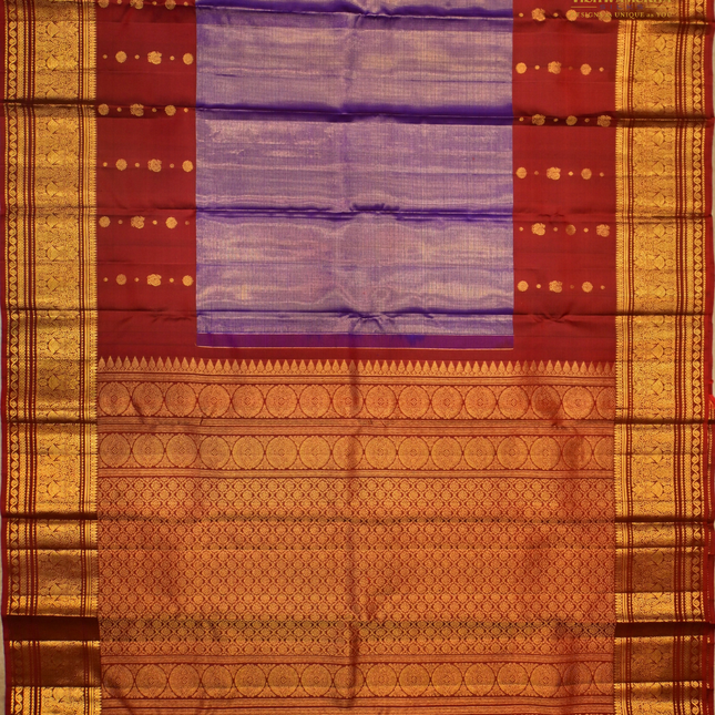 Pure Kanchipuram Silk-VSKP457