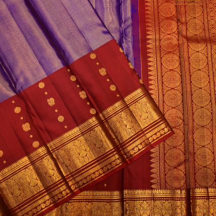 Pure Kanchipuram Silk-VSKP457
