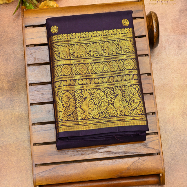 Pure Kanchipuram Silk-VSKP458