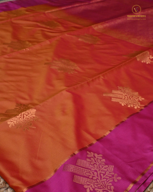 Semi Pattu Sarees-VSSP28