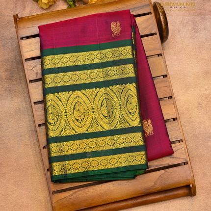 Pure Kanchipuram Silk-VSKP345