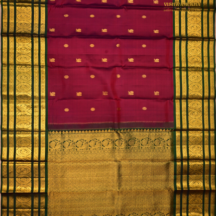 Pure Kanchipuram Silk-VSKP345