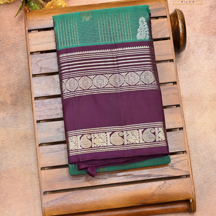 Pure Kanchipuram Silk-VSKP459