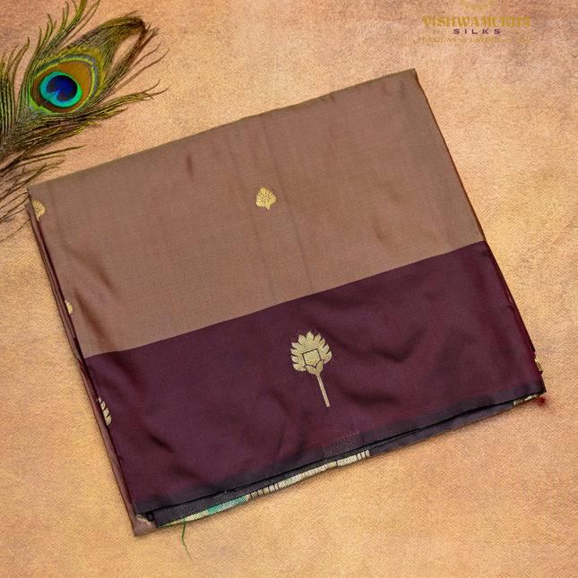 Semi Soft Silk-VSSP51B Brown