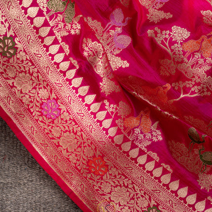 Pure Banaras katan silk-VSPBS26