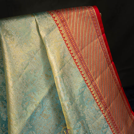 Pure Kanchipuram Silk-VSKP302