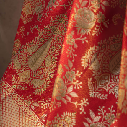 Pure Kanchipuram Silk-VSKP269