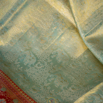 Pure Kanchipuram Silk-VSKP302