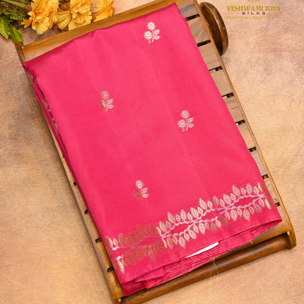 Banaras Chiniya Silk-VSCS3B Pink
