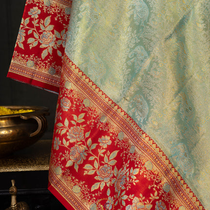 Pure Kanchipuram Silk-VSKP302