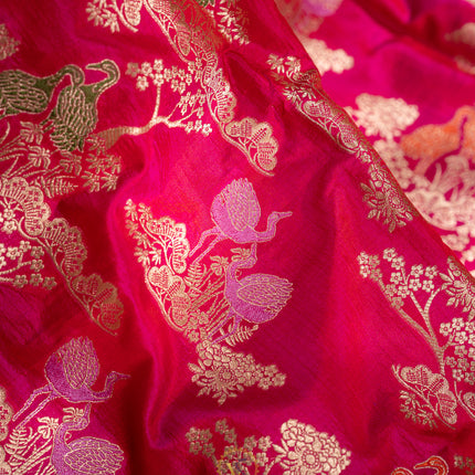 Pure Banaras katan silk-VSPBS26