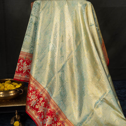 Pure Kanchipuram Silk-VSKP302