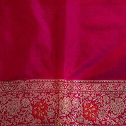 Pure Banaras katan silk-VSPBS26
