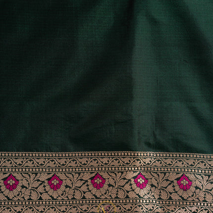 Pure Banaras katan silk-VSPBS27