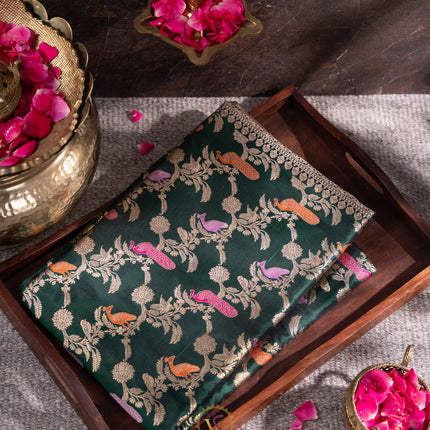 Pure Banaras katan silk-VSPBS27