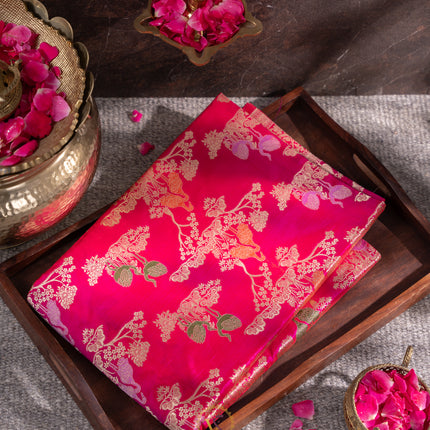 Pure Banaras katan silk-VSPBS26