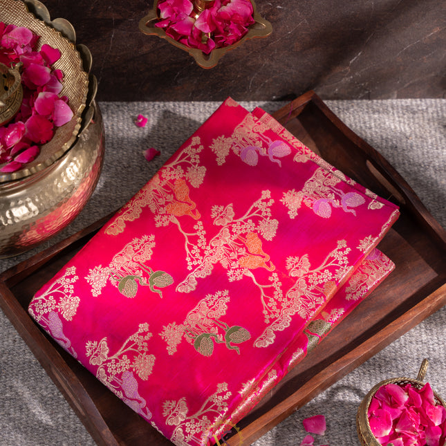 Pure Banaras katan silk-VSPBS26