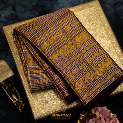 Pure Kanchipuram Silk-VSKP159