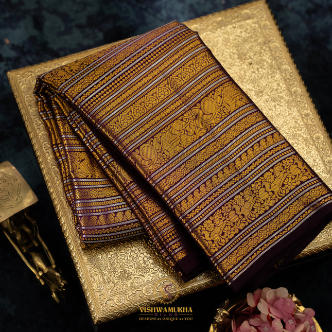 Pure Kanchipuram Silk-VSKP159