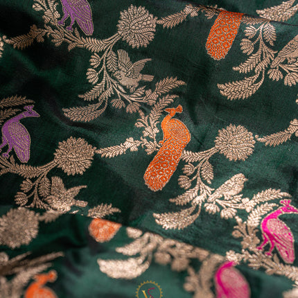 Pure Banaras katan silk-VSPBS27