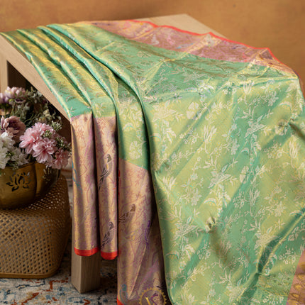 Pure Kanchipuram Silk-VSKP190