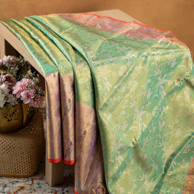 Pure Kanchipuram Silk-VSKP190