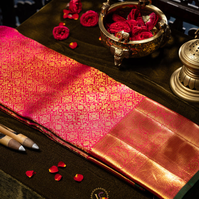 Pure Kanchipuram Silk-VSKP235