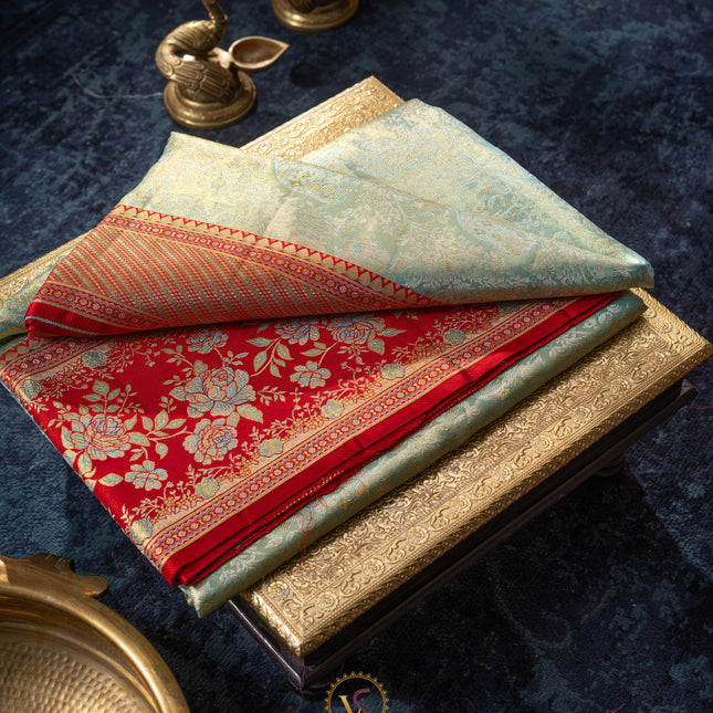 Pure Kanchipuram Silk-VSKP302