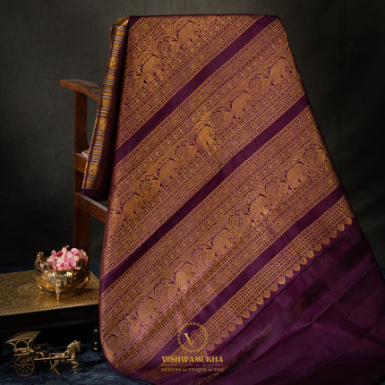 Pure Kanchipuram Silk-VSKP159