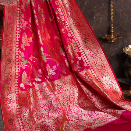 Pure Banaras katan silk-VSPBS26