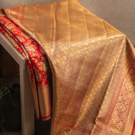 Pure Kanchipuram Silk-VSKP269