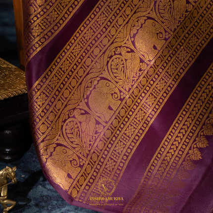 Pure Kanchipuram Silk-VSKP159