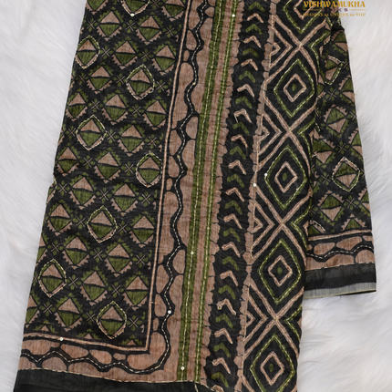 Chanderi Saree-VSC50C