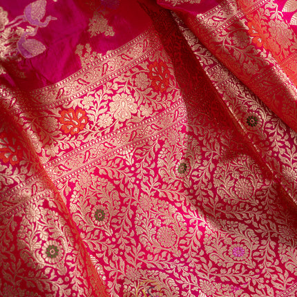 Pure Banaras katan silk-VSPBS26