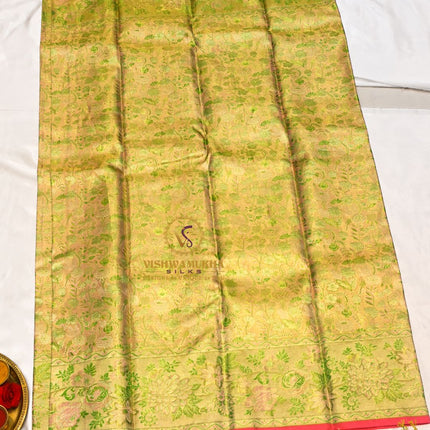 Pure Kanchipuram Silk-VSKP215
