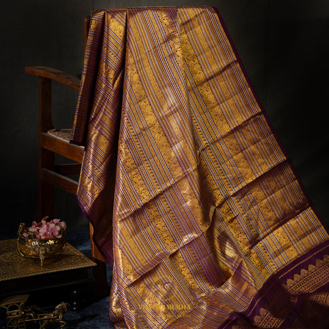 Pure Kanchipuram Silk-VSKP159